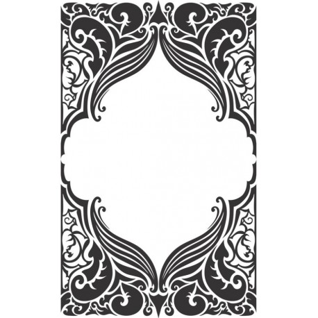 Sticker grand arabesque coin