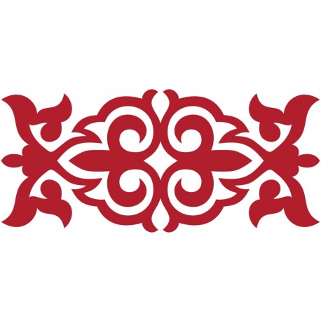 Sticker arabesque simple deco