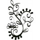 Sticker arabesque deco alonge