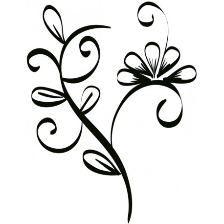 Sticker arabesque graphique