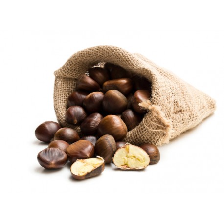 Sticker chateigne cuite