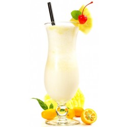 Stickers chien a cocktail