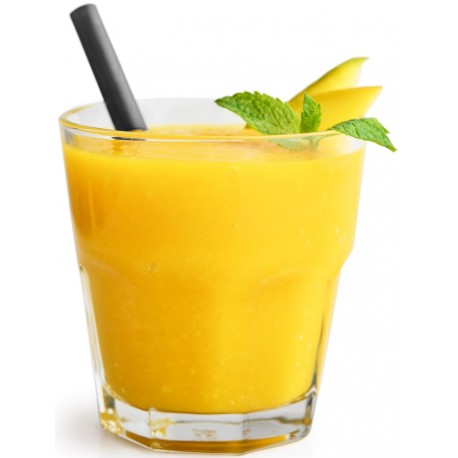 Stickers cocktail pina vanille