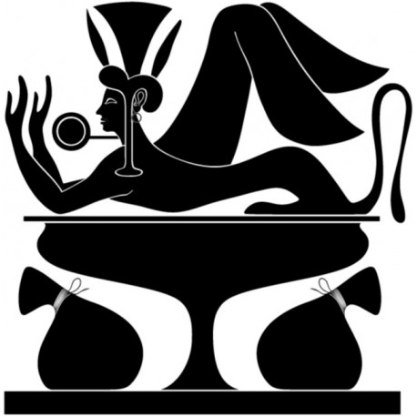 Stickers verre cocktail