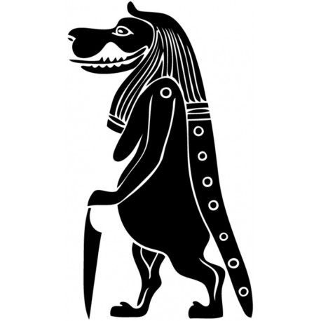 Stickers egypte homme