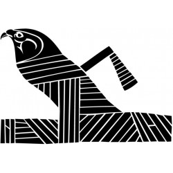 Stickers egypte lion