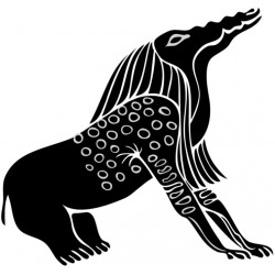 Stickers boeuf egypte