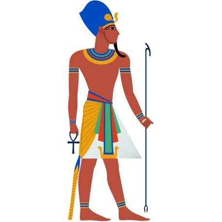 Stickers égyptien silhouette