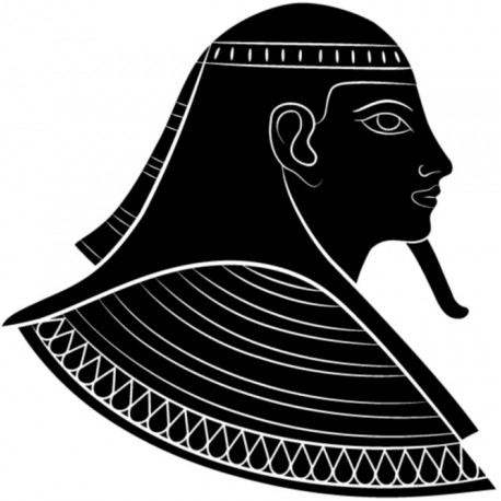 Stickers égyptien chien