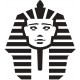 Stickers égyptien pharaon