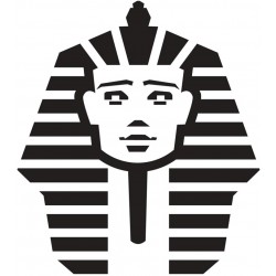 Stickers égyptien pharaon