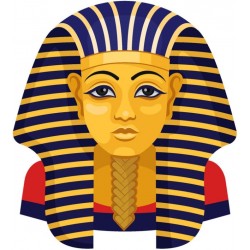 Stickers égyptien pharaon