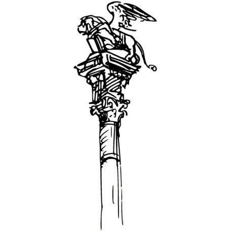 Sticker statut egyptien