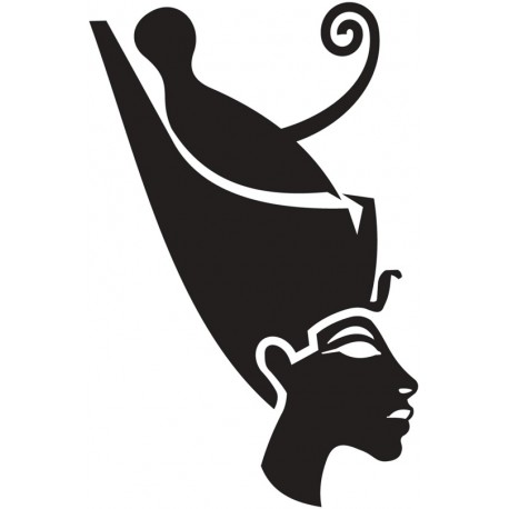 Sticker statut lion avec ailes