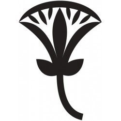 Sticker egyptienne chapeau