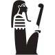 Sticker symbole egypte