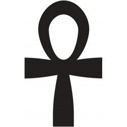 Sticker symbole egyptien