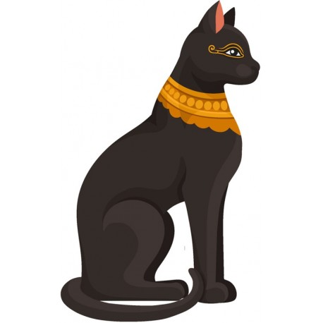 Sticker croix egyptien