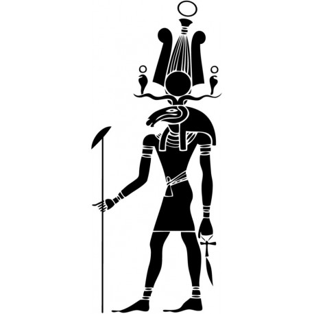 Sticker egyptienne robe