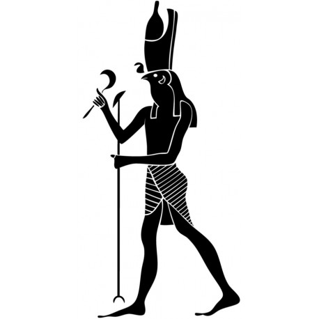 Sticker egyptien marche