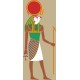 Sticker tete egyptien