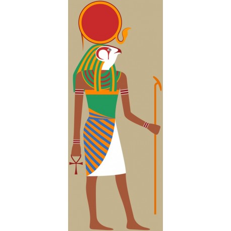 Sticker tete egyptien