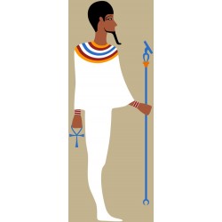 Sticker dieu egyptien
