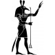 Sticker dieu egypte