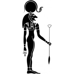 Sticker dieu egypte pris