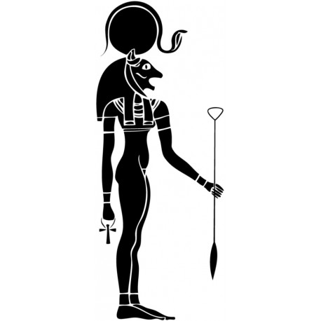 Sticker dieu egypte pris