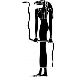 Sticker dieu egypte pris