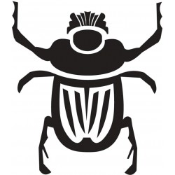 Sticker trois pyramides