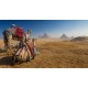 Sticker paysage pyramide