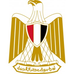 Sticker scarabe avec soleil