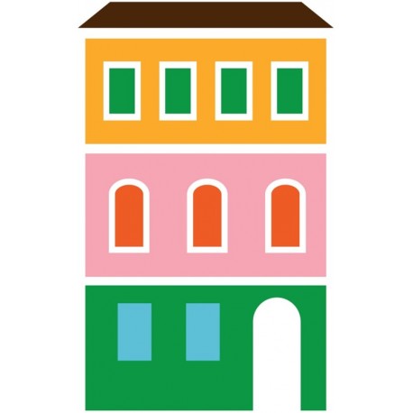 Sticker bateau croisère