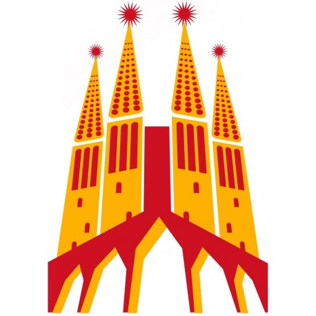 Sticker monument espagnol