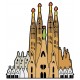 Sticker sagrada familia