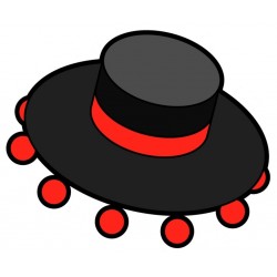 Sticker sagrada familia