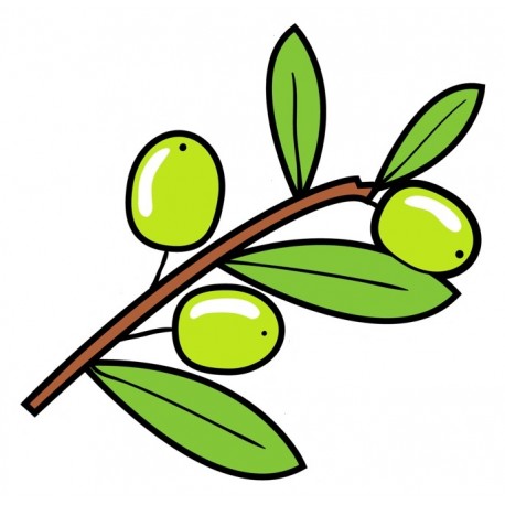 Sticker drapeau espagnol flottant