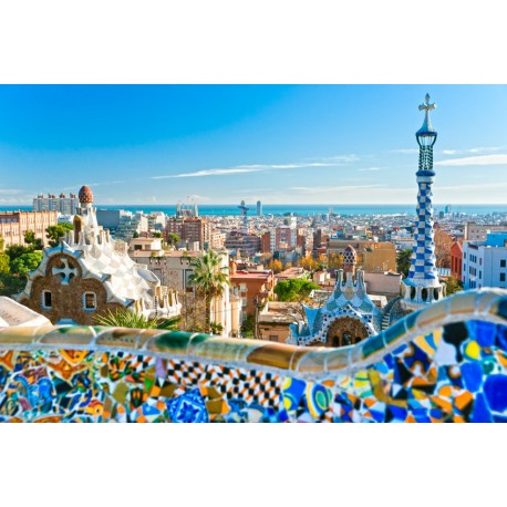 Sticker taureau Parc Guell