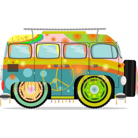 Sticker barcelone de nuit