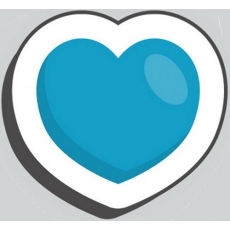 Sticker frise vintage