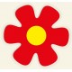Sticker fleur deco petale