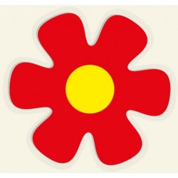 Sticker fleur deco petale