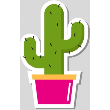 Sticker arc en ciel hippie