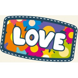 Sticker lampe vintage