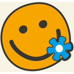 Sticker radio vintage