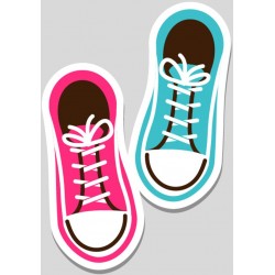 Sticker champignon hallucinogène