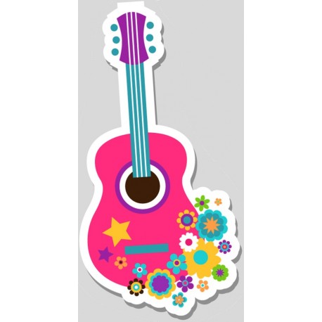 Sticker pleins de paquerette