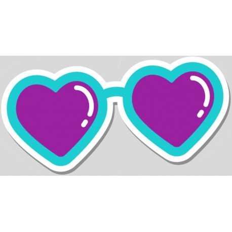 Sticker guitare fleurs